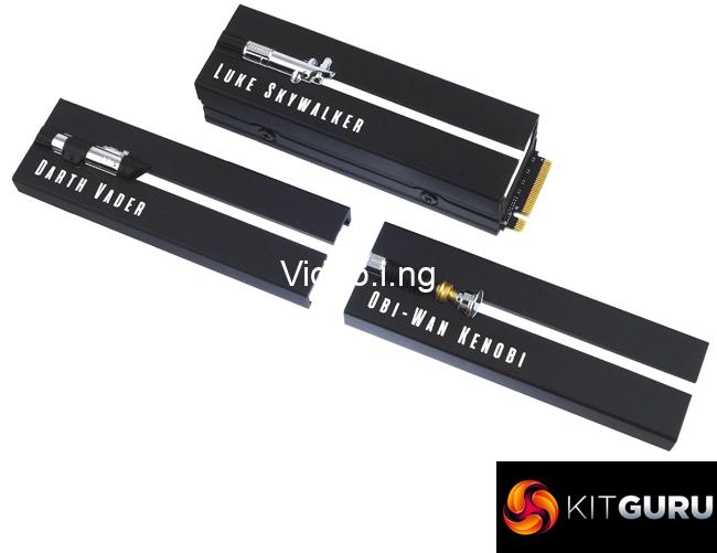 Seagate firecuda lightsaber collection ssd review