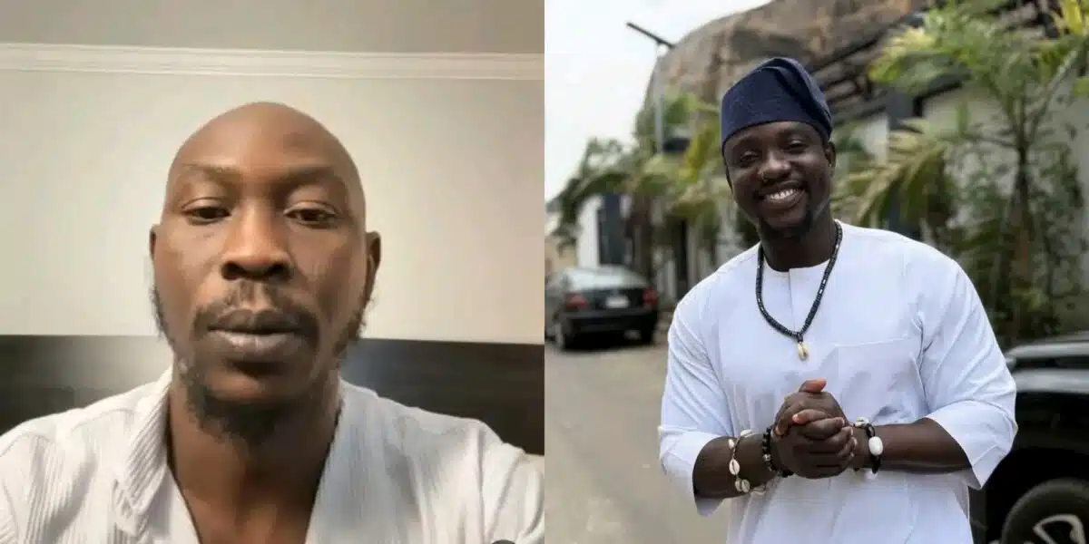 Seun kuti breaks silence on verydarkmans arrest