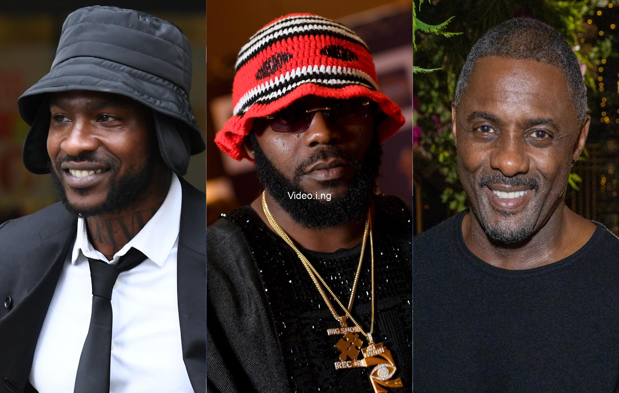 Skepta odumodublvck idris elba tribal mark unite on jangrova