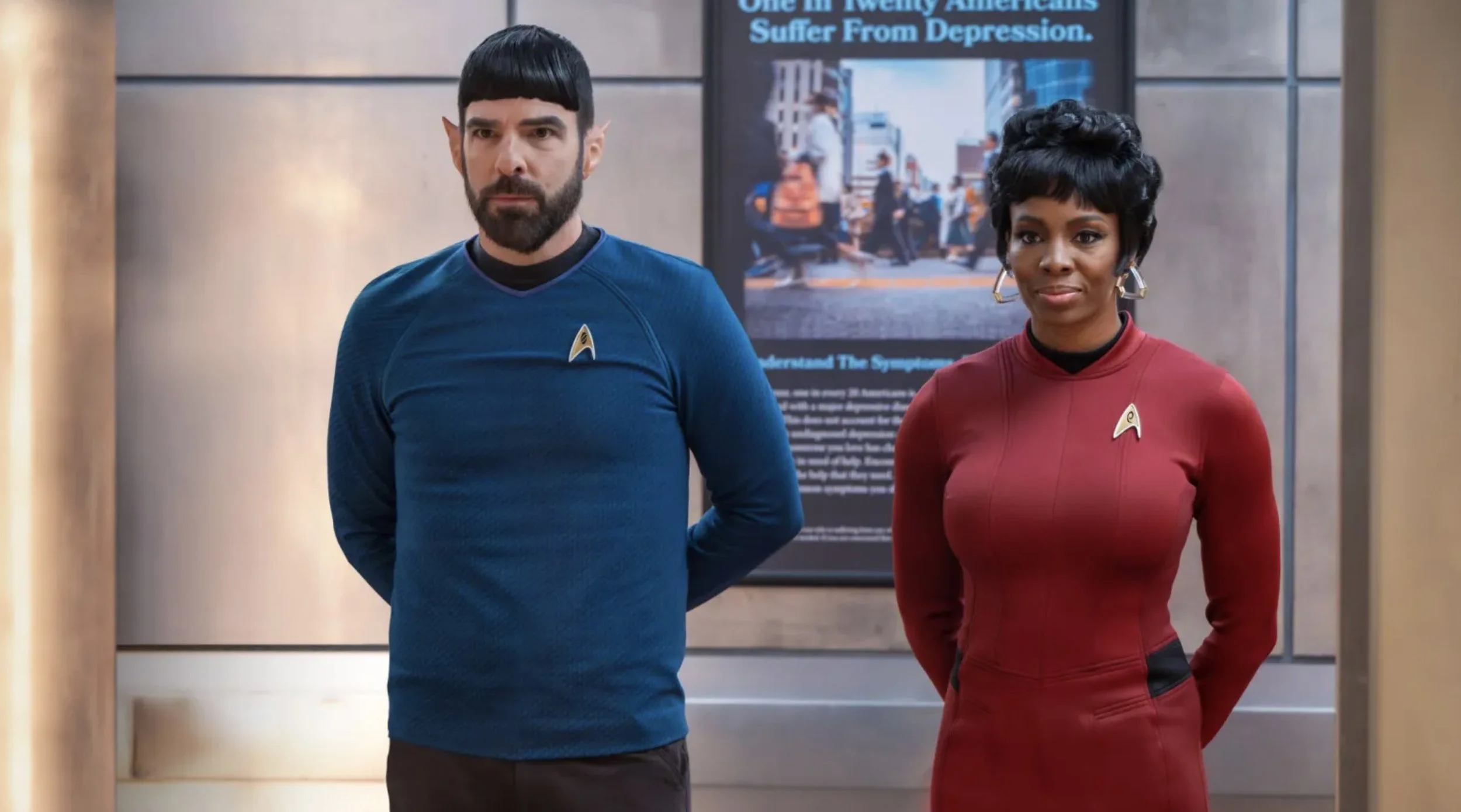 Star trek zachary quinto reprises spock role in unexpected way