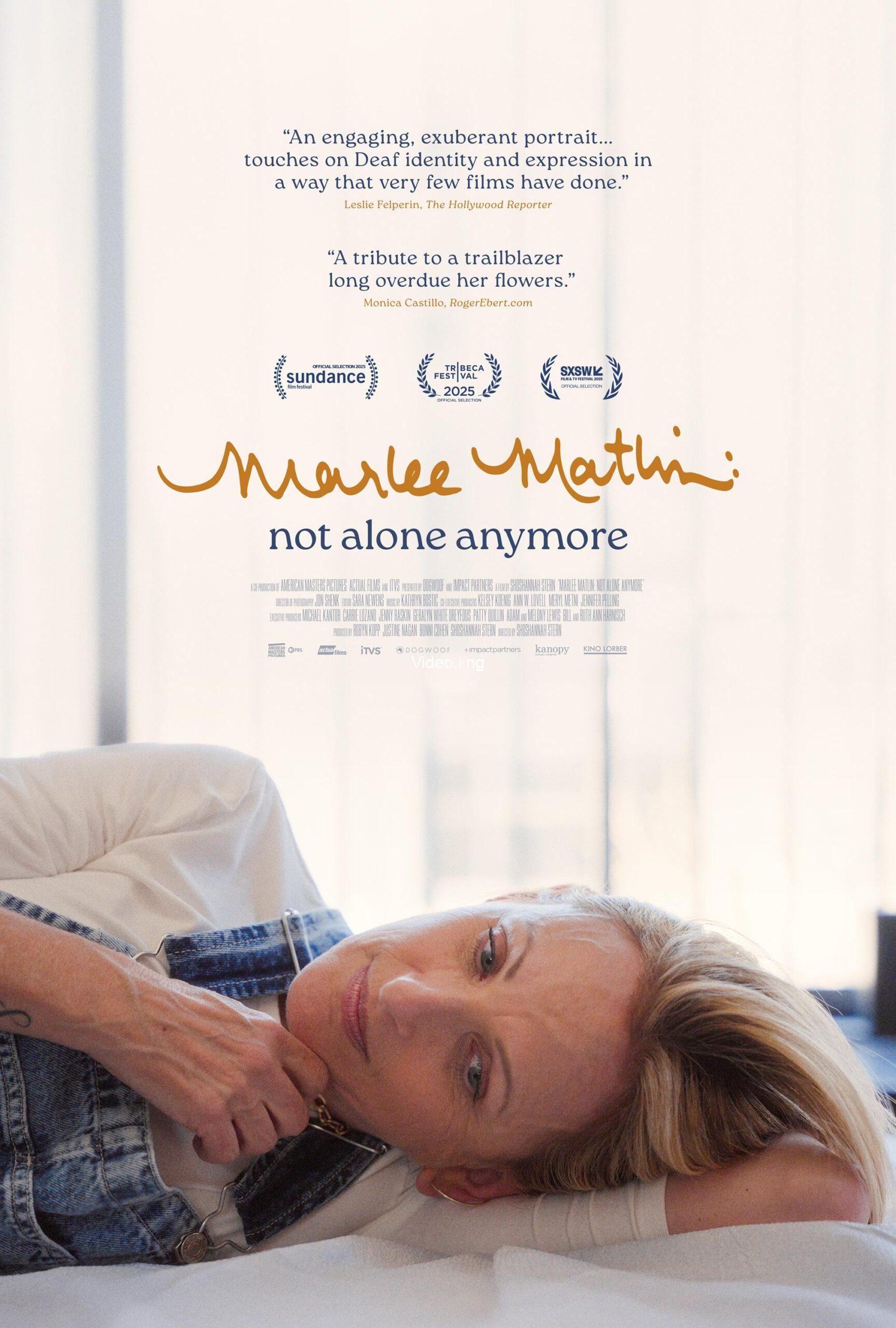 Sundance 2025: Marlee Matlin: Not Alone Anymore, SALLY, Selena y Los Dinos
