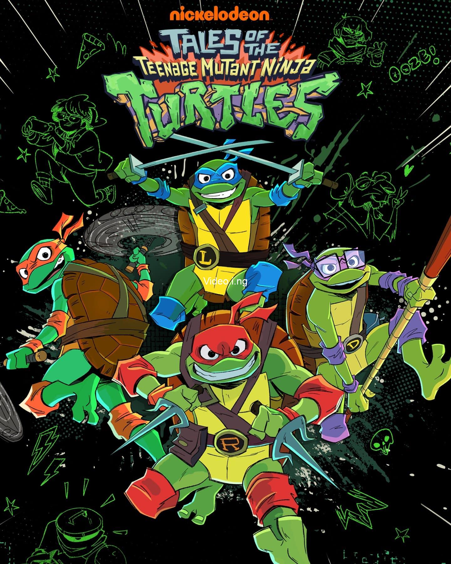 Tales of the teenage mutant ninja turtles to end with season