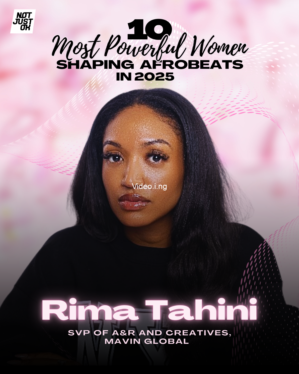 The 10 most powerful women shaping afrobeats in