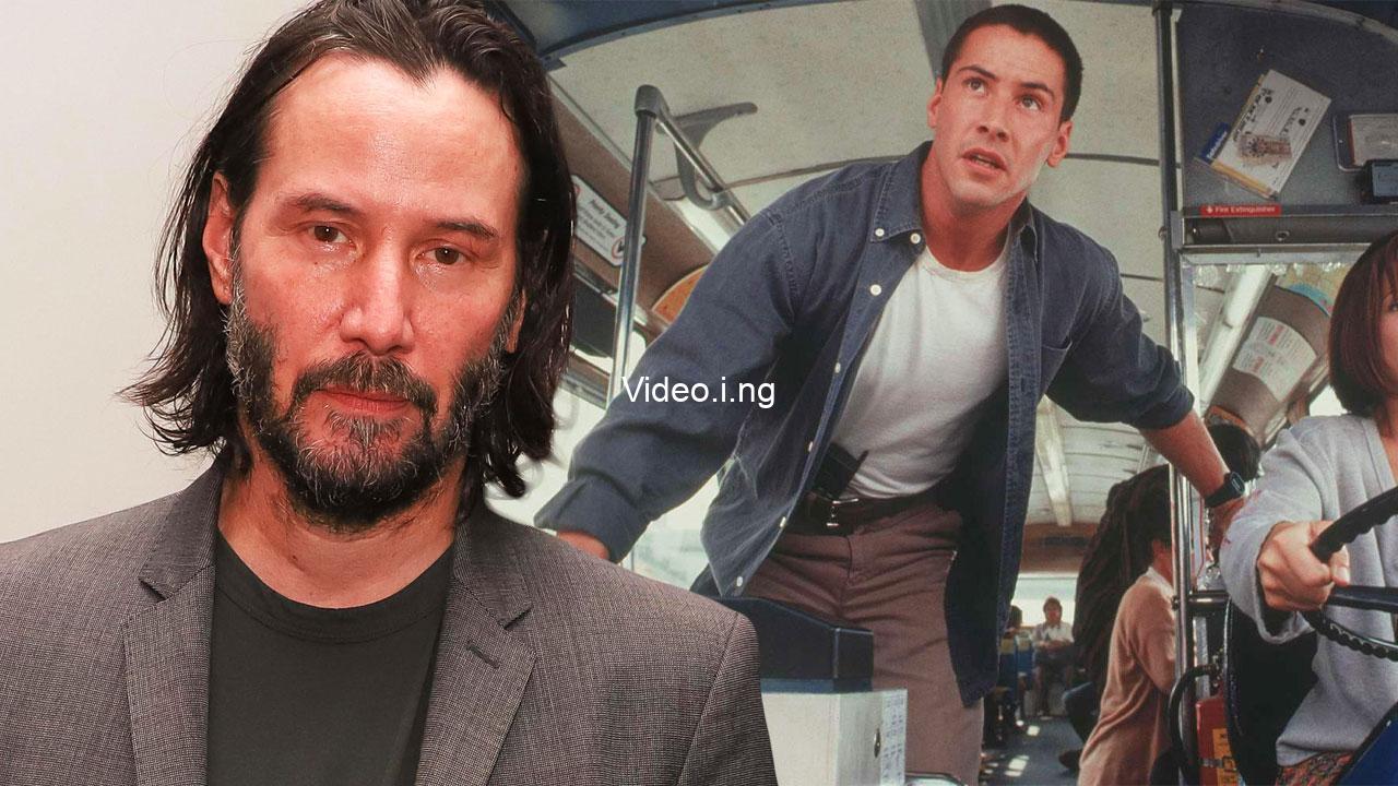 The bus didnt even leave the parking lot one major change to speed plot saved keanu reeves speed from being a box office disaster