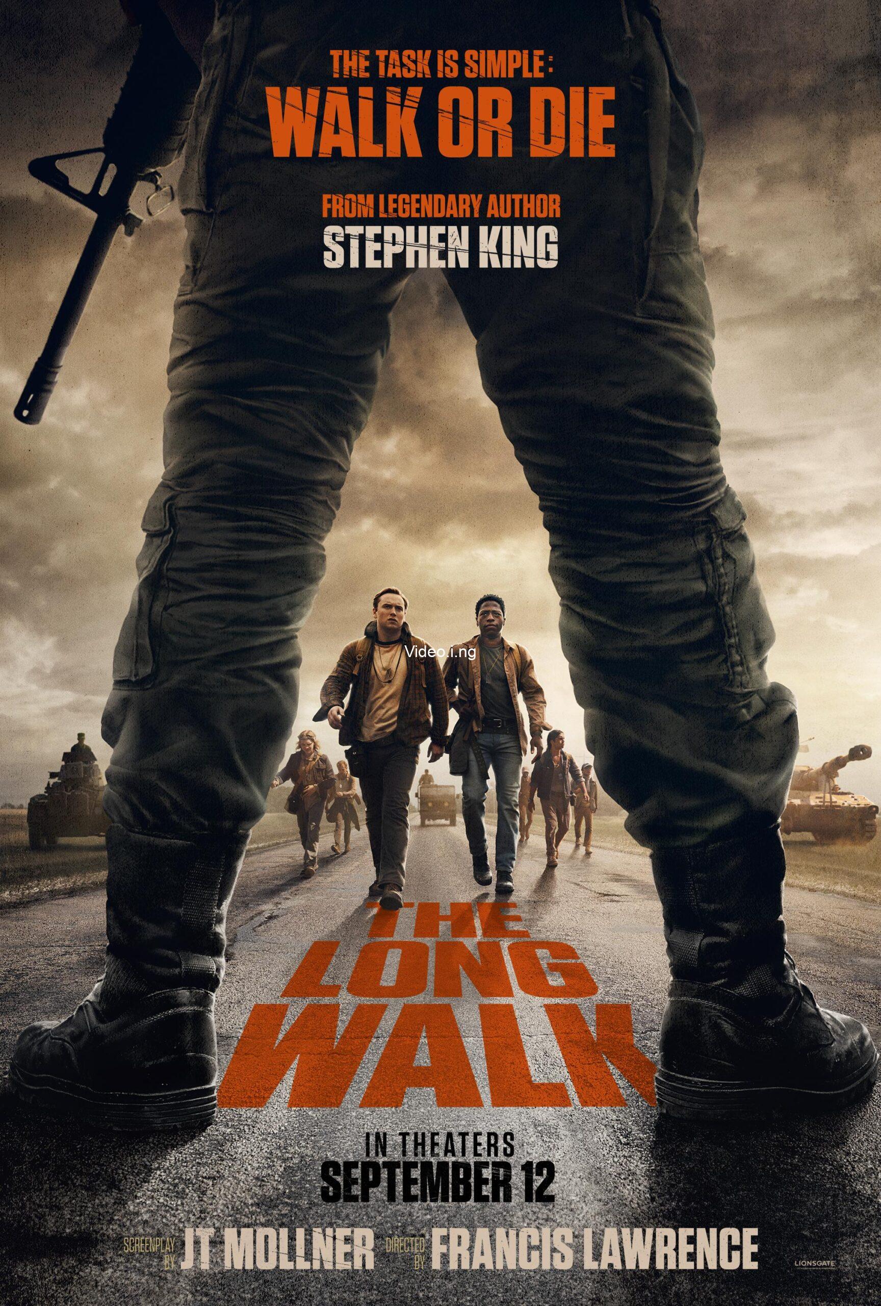 The long walk 2025 movie