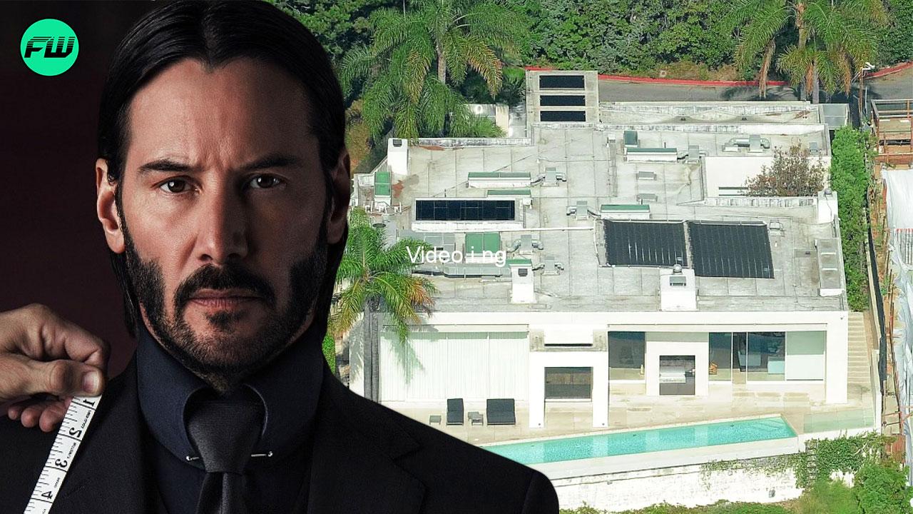 Theyre lucky he wasnt home keanu reeves becomes victim of burglary as assailants break into john wick stars home while he was away