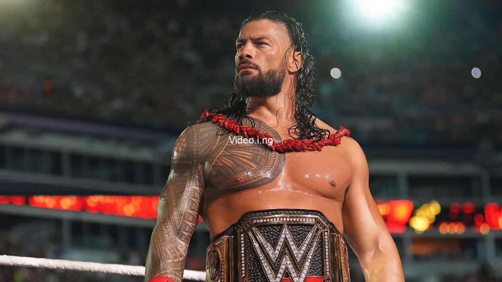 This can be triple hs plans for roman reigns tribal chief storyline