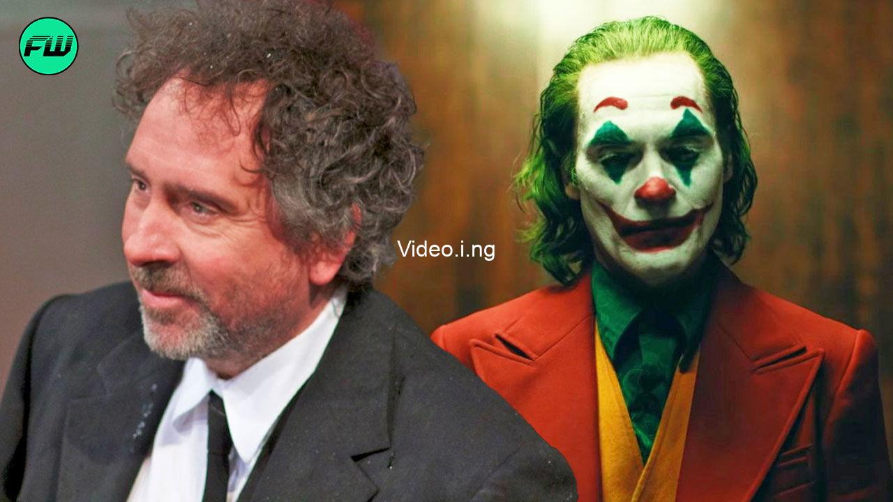 Tim burtons obsession with the joker almost gives joaquin phoenixs oscar winner a run for its money