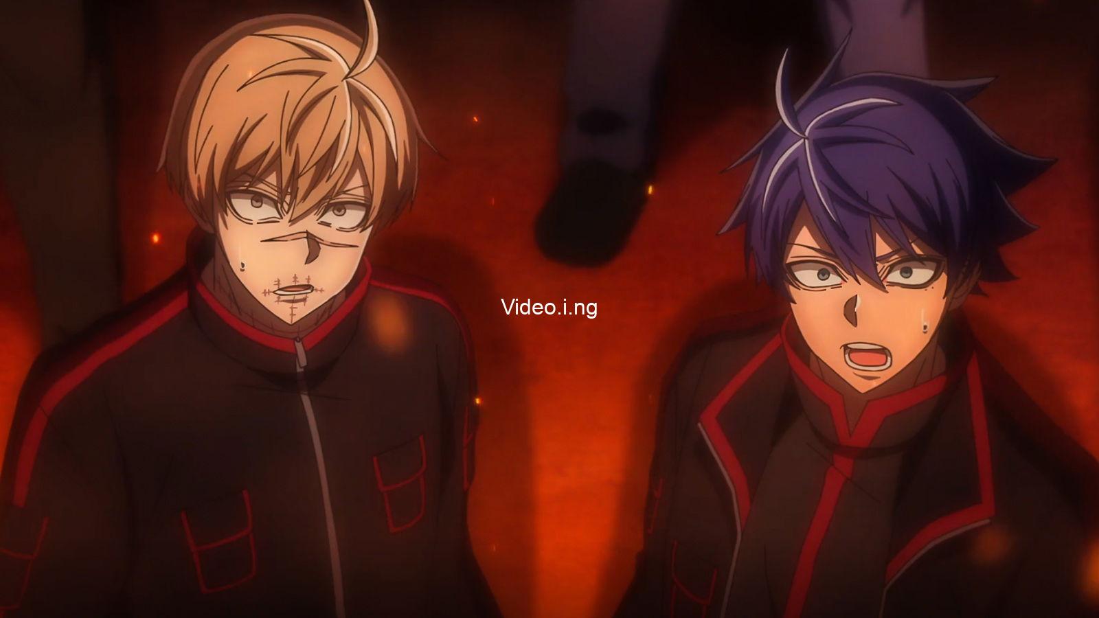 Tougen anki episode 17 review shiki kougasakis bromance peaked here