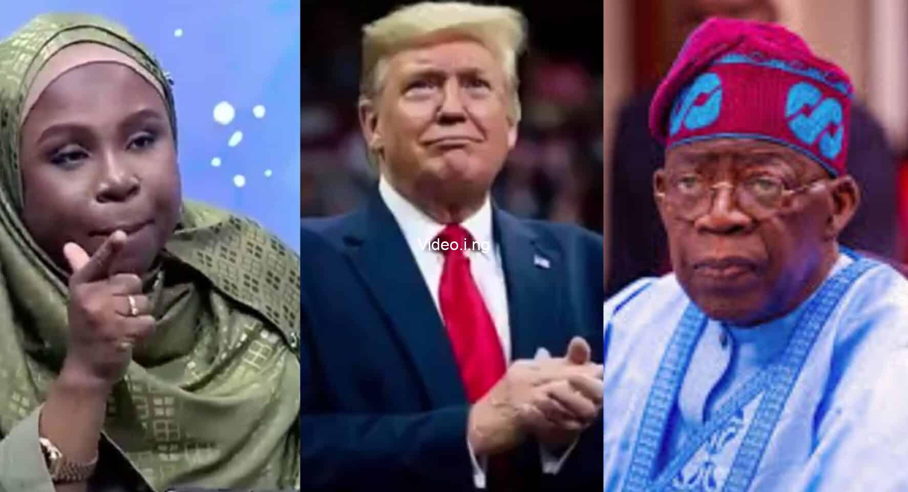 Trump shouldve called tinubu on phone america has no right to invade nigeria tvc host