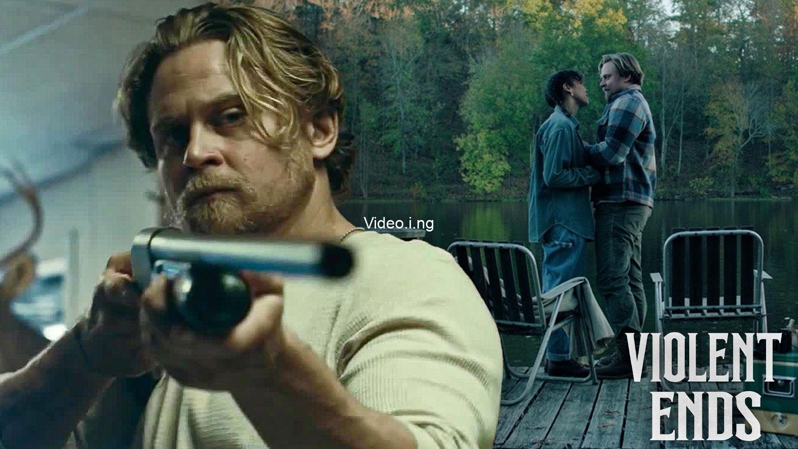 Violent ends review billy magnussen nicely leads a common thriller