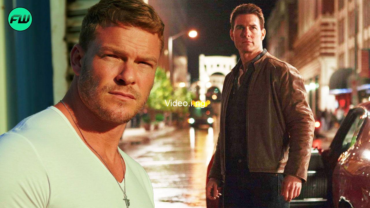 We dont have a lot of men that can do that alan ritchson reveals his personal idol he wishes to imitate on reacher and its not tom cruise
