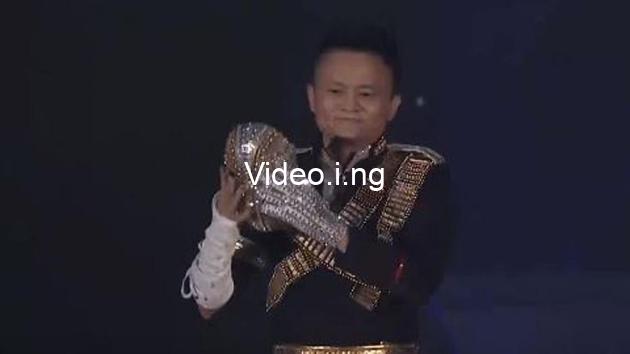 When Chinese Super Billionaire Jack Ma Danced Michael Jackson Out !