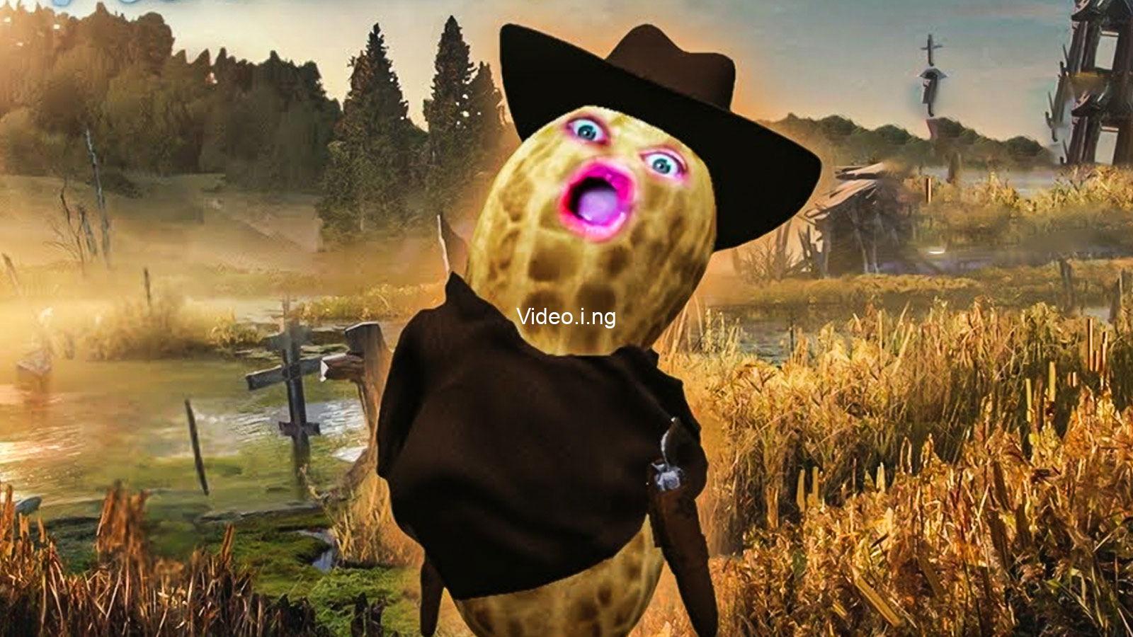 Who is the burnt peanut the entertaining twitch streamer taking gaming by storm