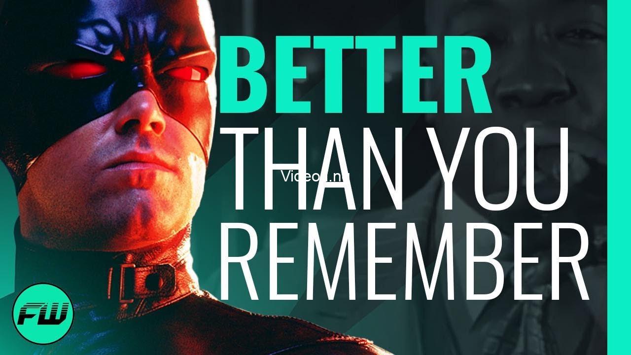 Why daredevil 2003 is better than you remember video