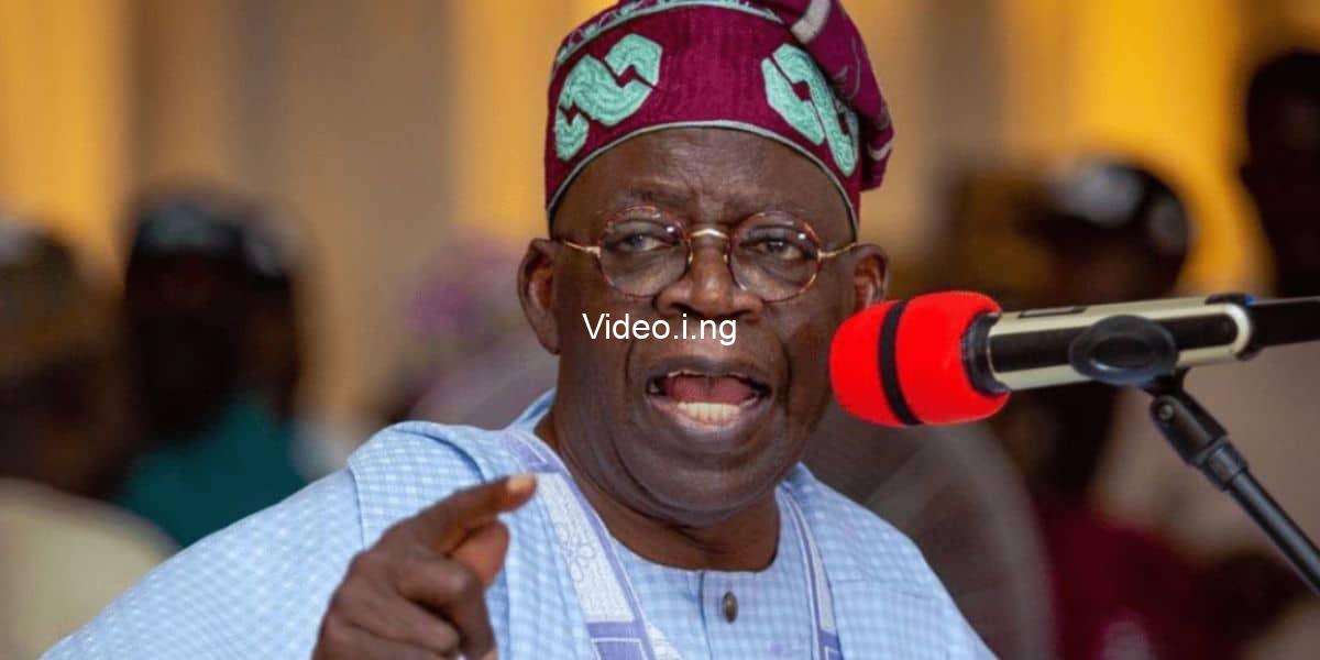 You can criticize the government but do it with fairness tinubu sends message to nigerians