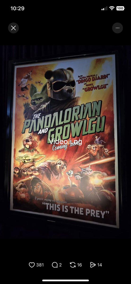 Zootopia 2 Posters Parody Avatar 3, Mandalorian and Grogu, & More