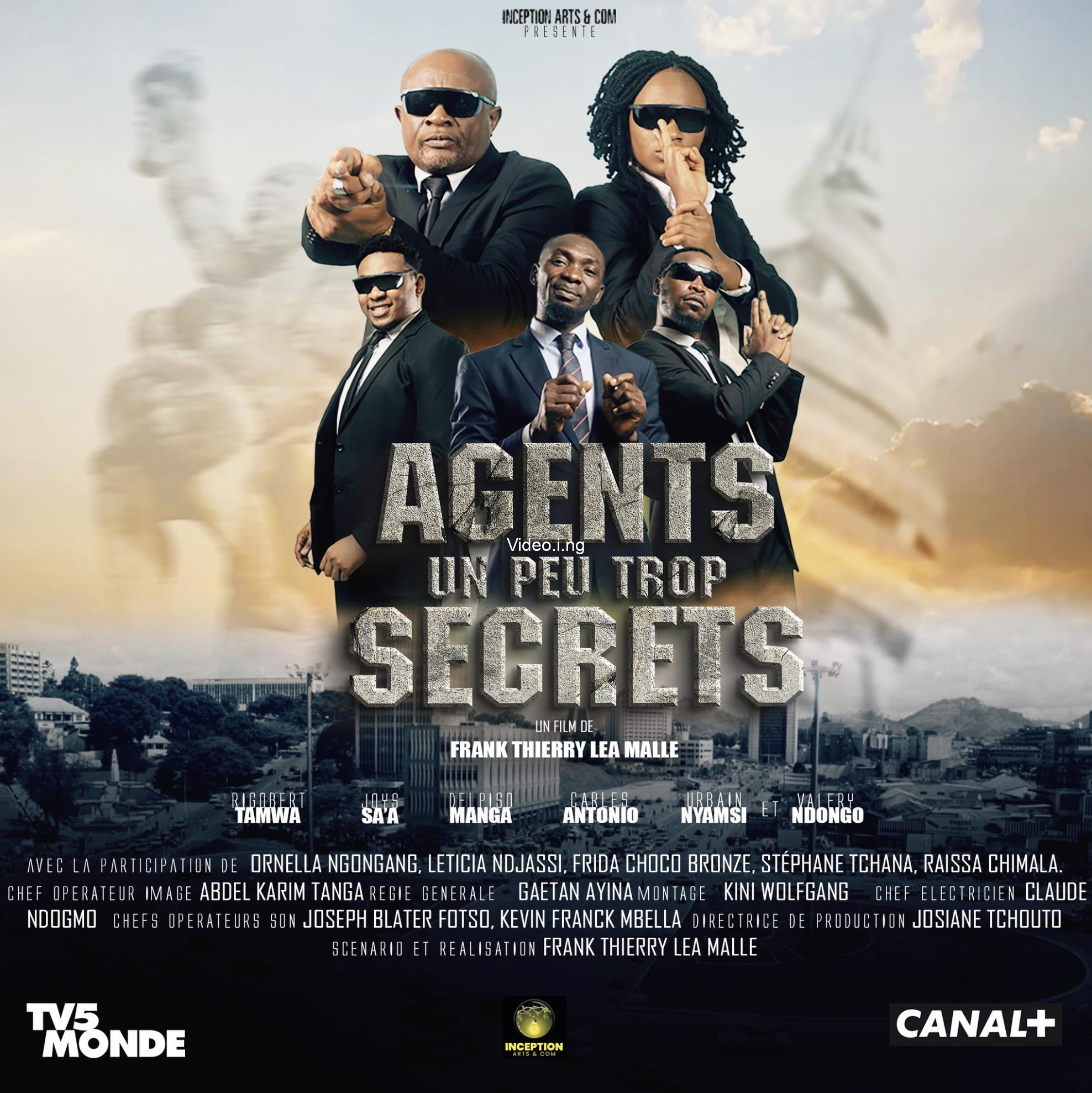 Agents un peu trop secrets (2025) MOVIE