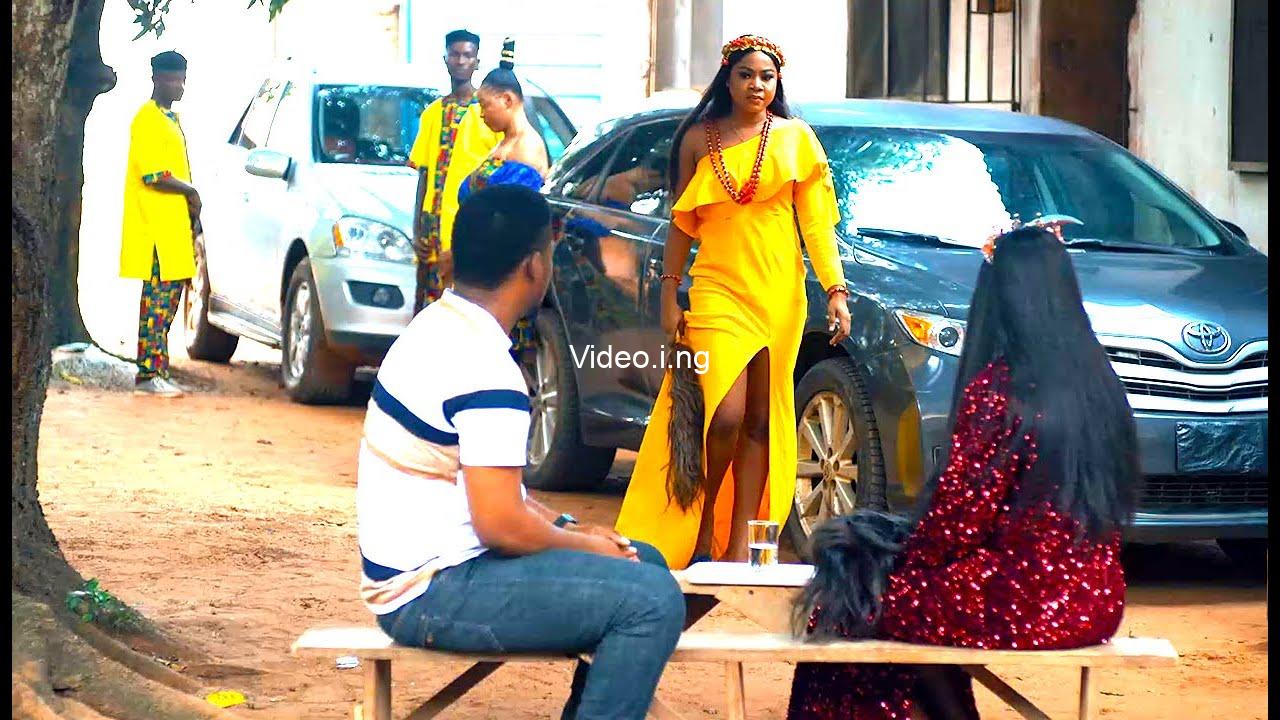 Arrogant princess was humiliated when a kind man rejected her for a humble lady