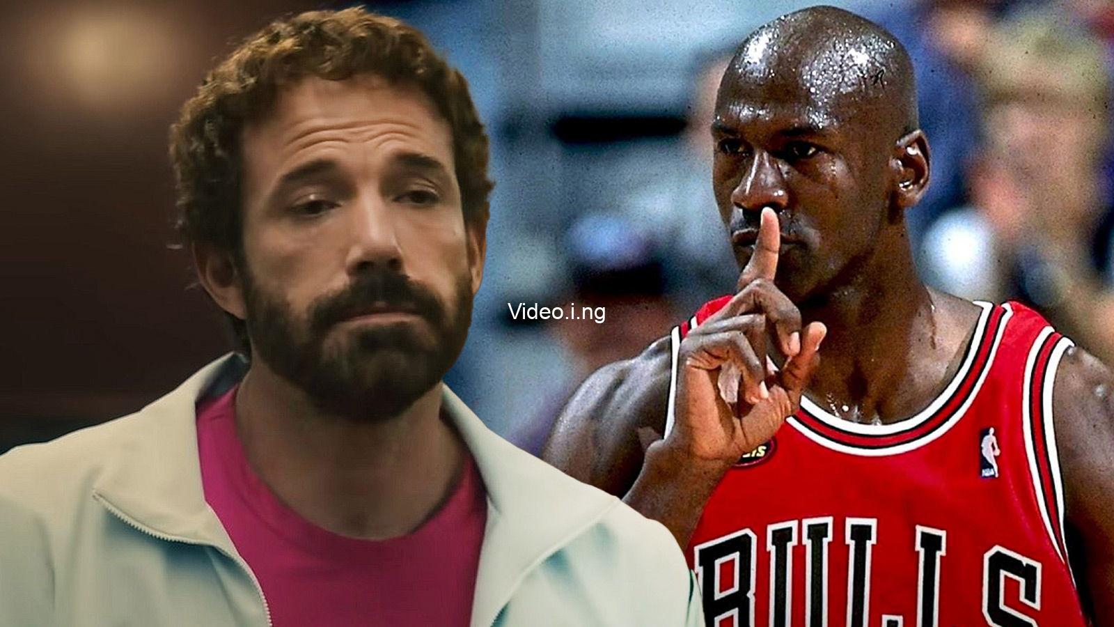 Did ben afflecks hero michael jordan just spill the beans about his secret x account