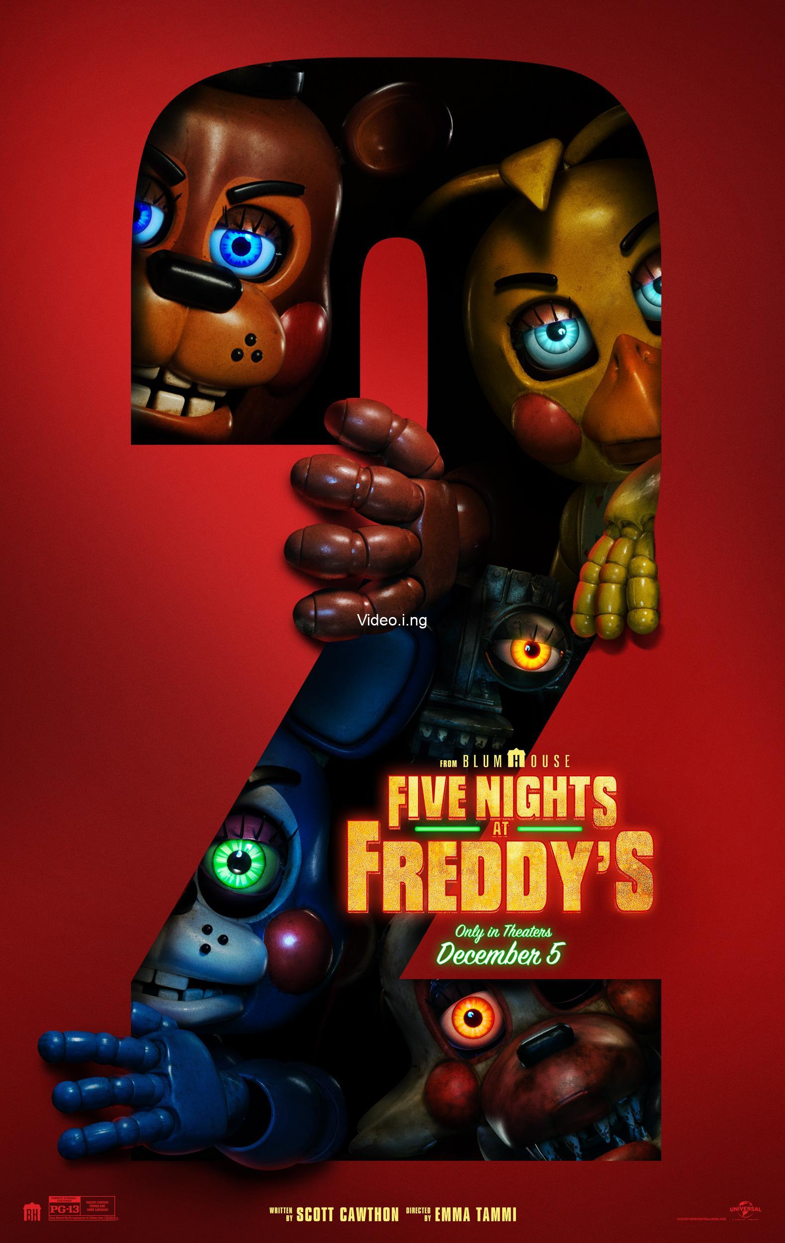 Five Nights at Freddy’s 2 (2025) MOVIE