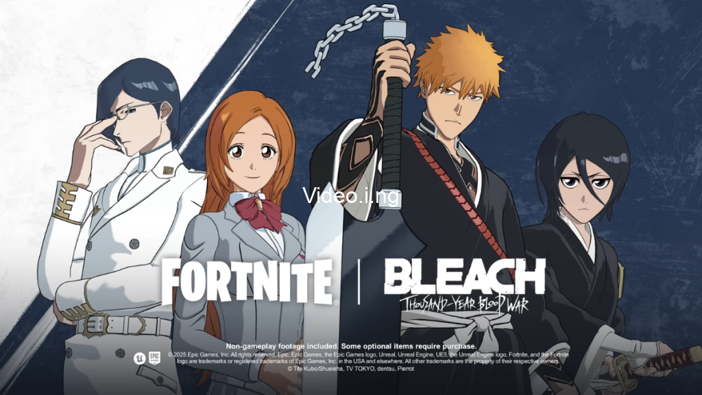 Fortnite x bleach crossover release date time expected pricing