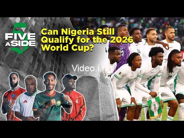 Full details on how nigeria can still qualify for the 2026 world cup
