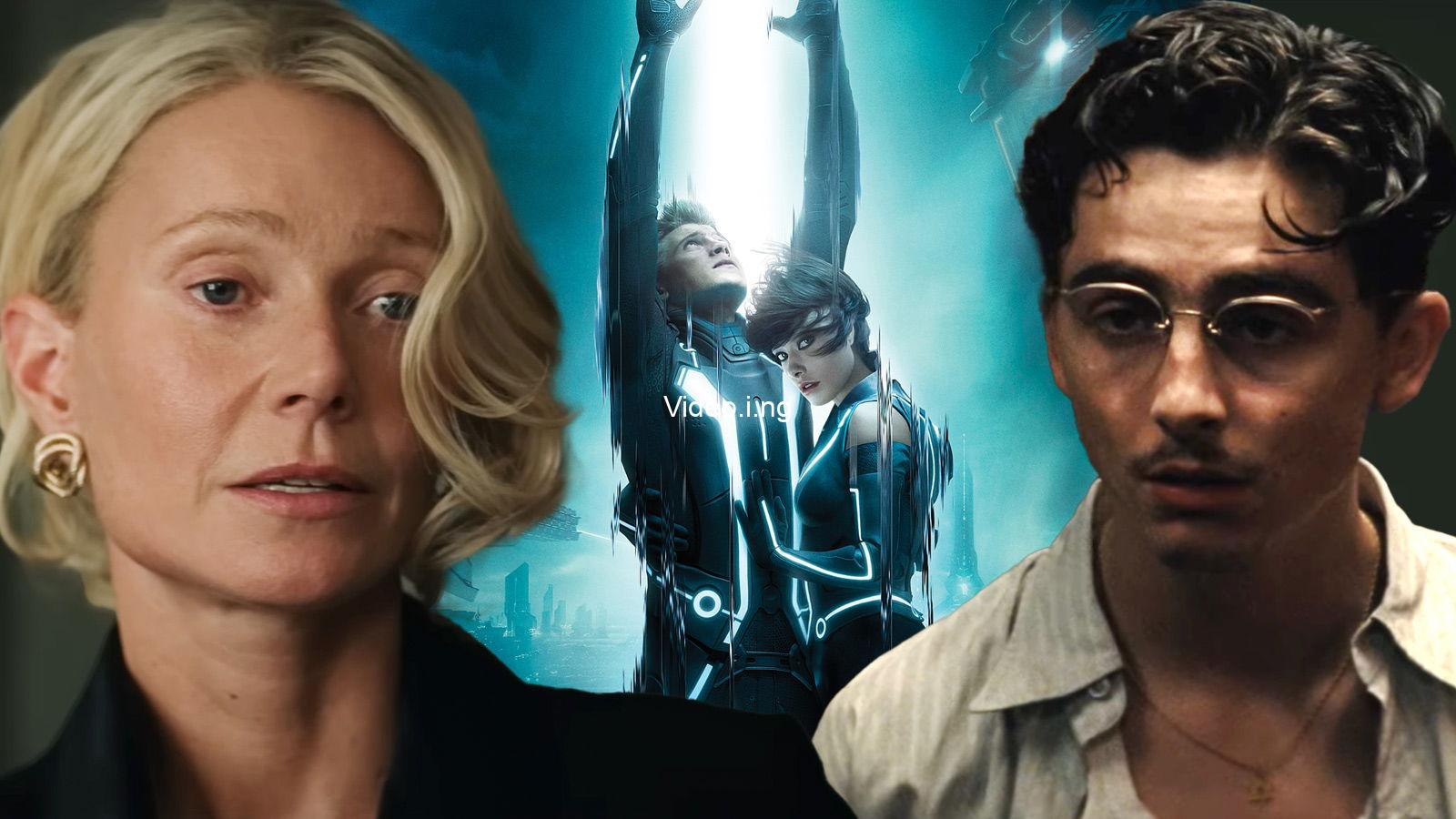 Gwyneth paltrow surprisingly never heard of 409 9m movie that timothee chalamet last watched
