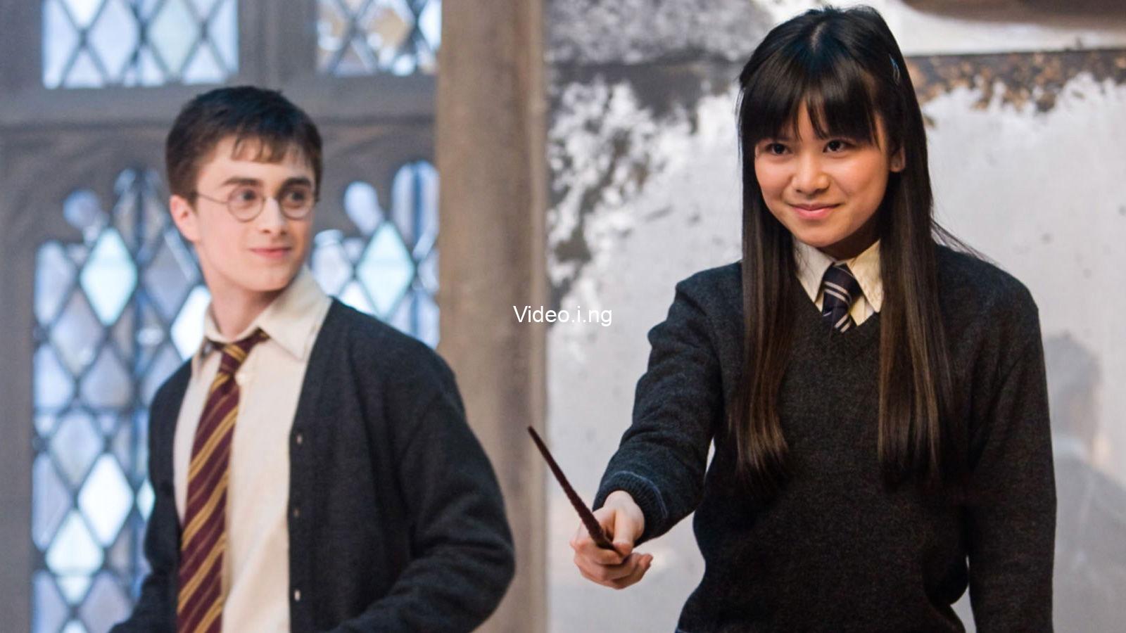 Harry potter how old was katie leung when she played harrys first love