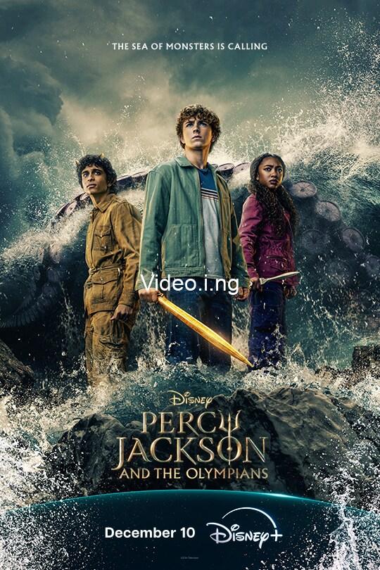 How many episodes are in percy jackson and the olympians season 2 when do they come out