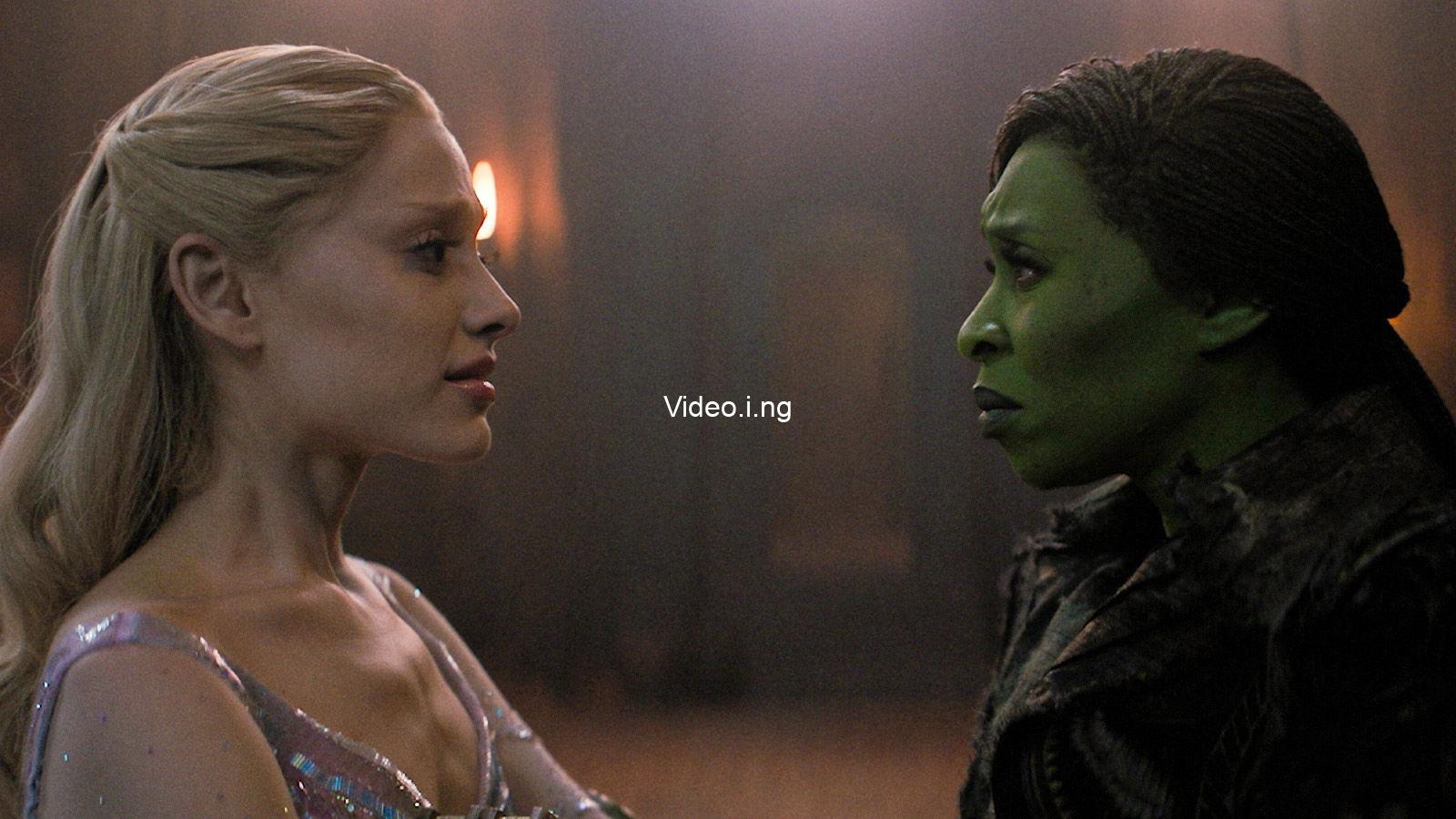 It is movie related wicked ending has 1 secret ariana grandes co star refuses to share