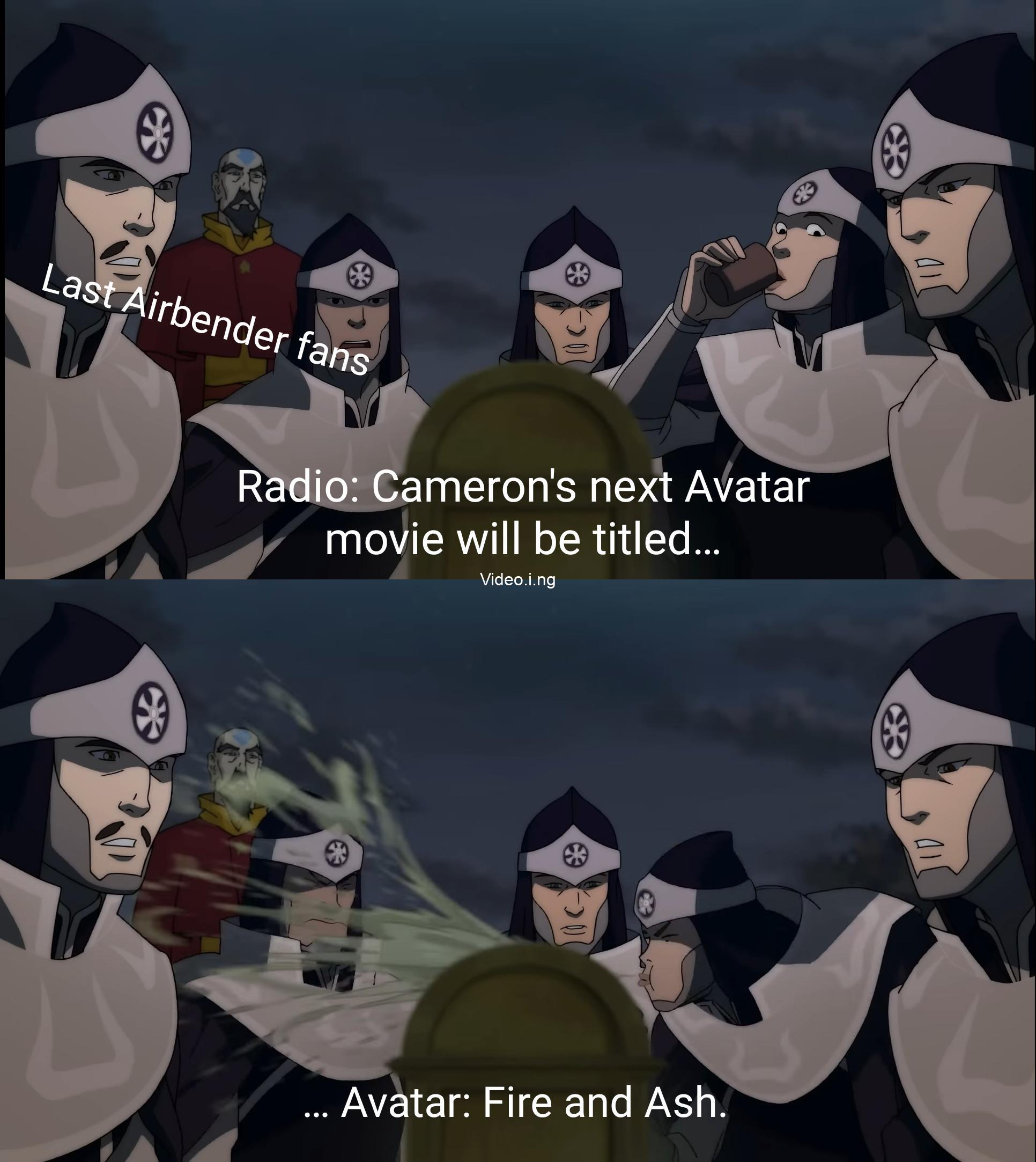 James camerons avatar fire and ash letter is great but becoming a meme