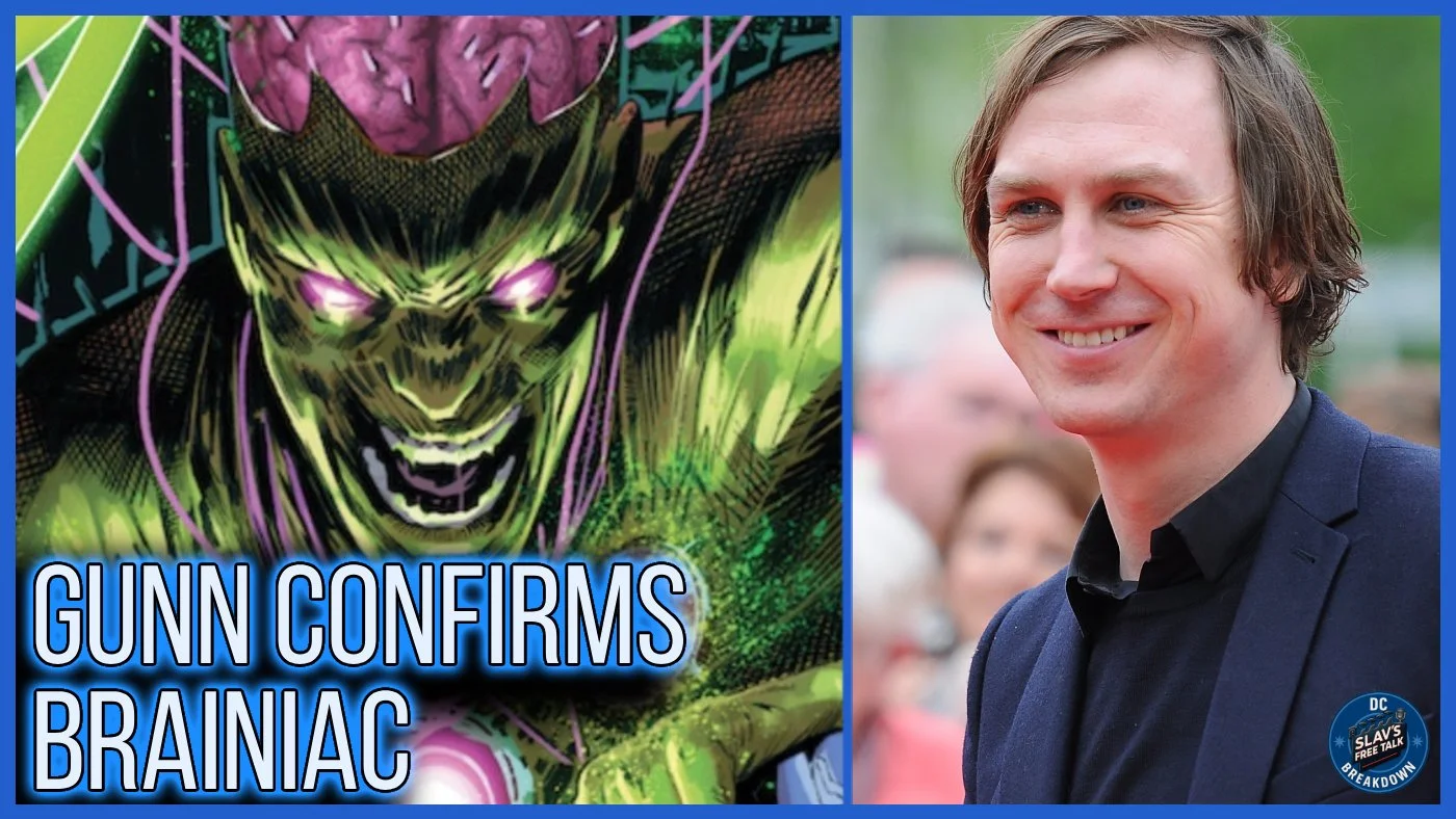 James gunn confirms brainiac is coming to the dcu but theres a twist