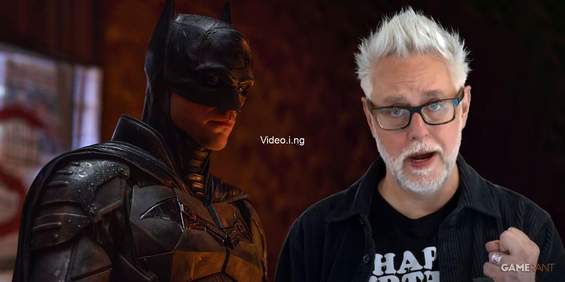 James gunn debunks the batman 2 rumor gives casting update