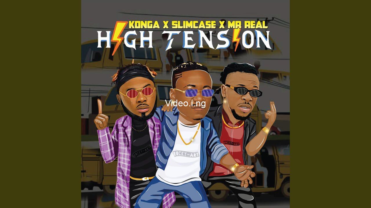 Konga x slimcase x mr real high tension