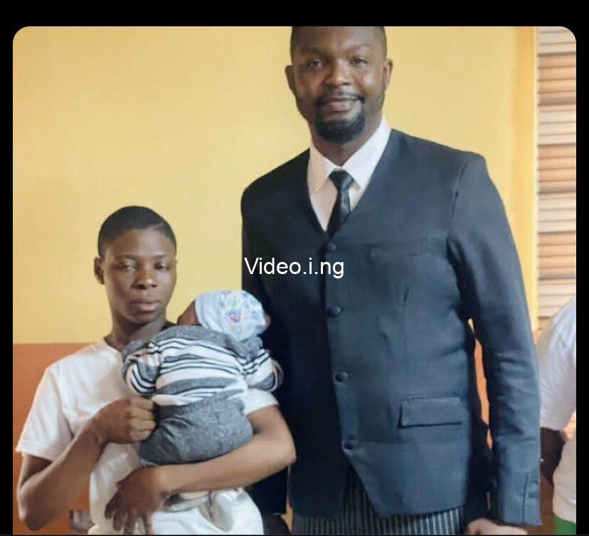 Lawyer rescues young mother with baby from prison