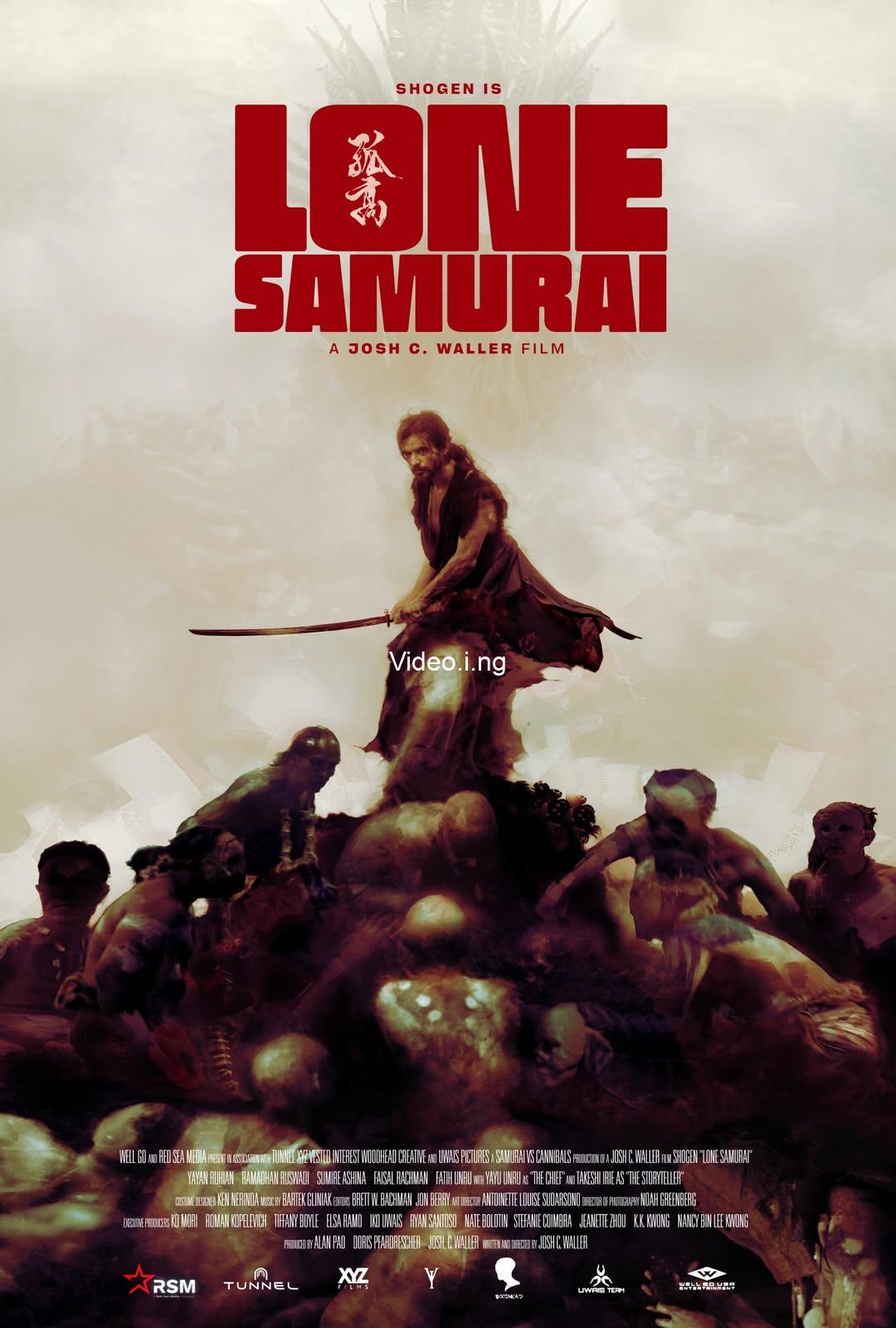 Lone samurai