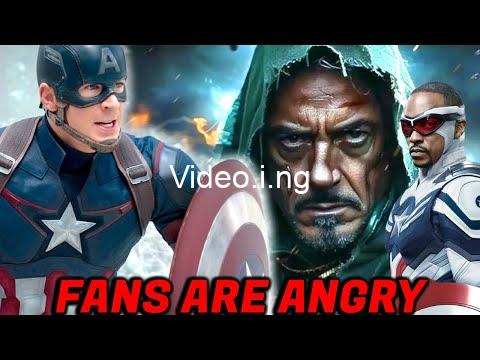 Marvels avengers doomsday trailer strategy leaves fans creators frustrated