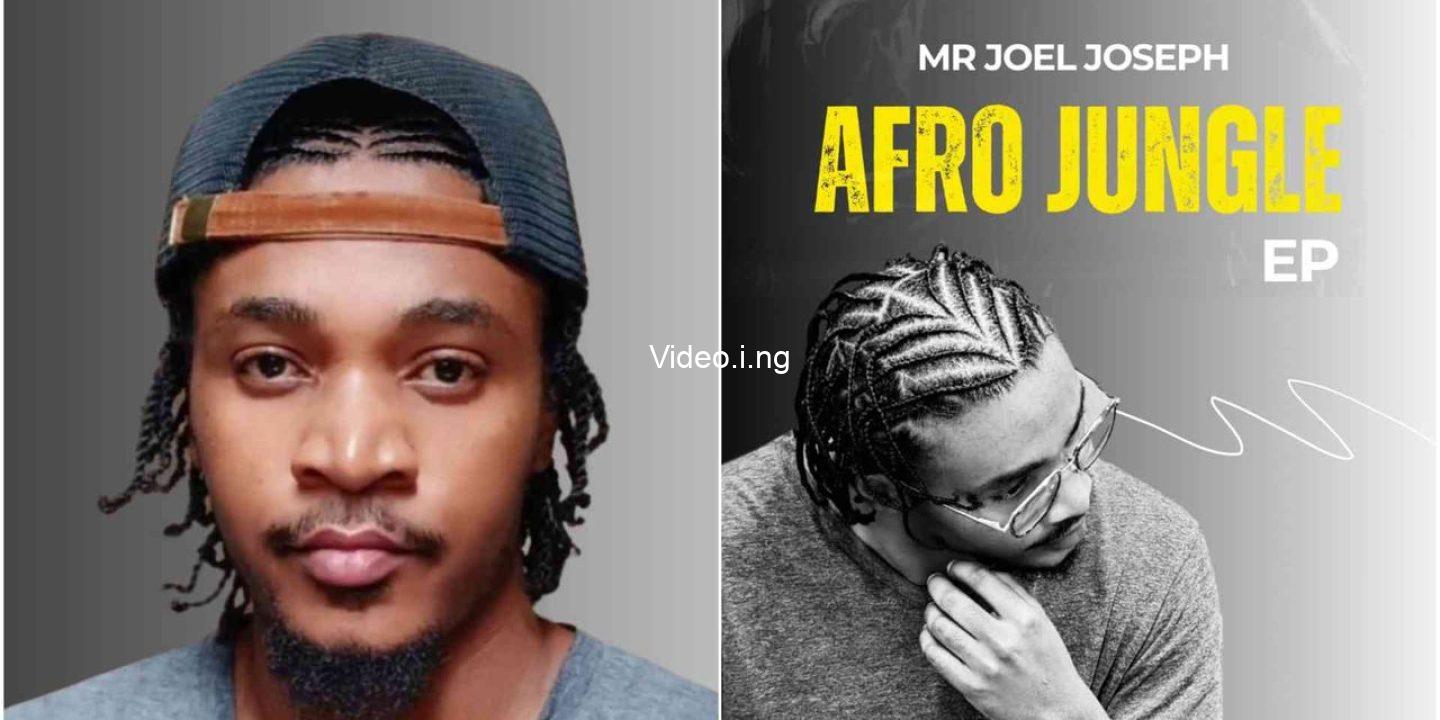 Mr puaz reinvents himself with style as mr joel joseph in a fresh ep titled afro jungle