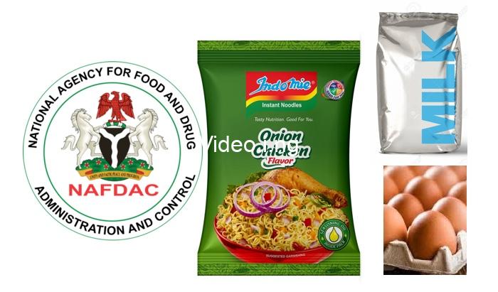 Nafdac orders recall of indomie brand noodles vegetable flavour product due to the presence of undeclared allergens milk and eggs