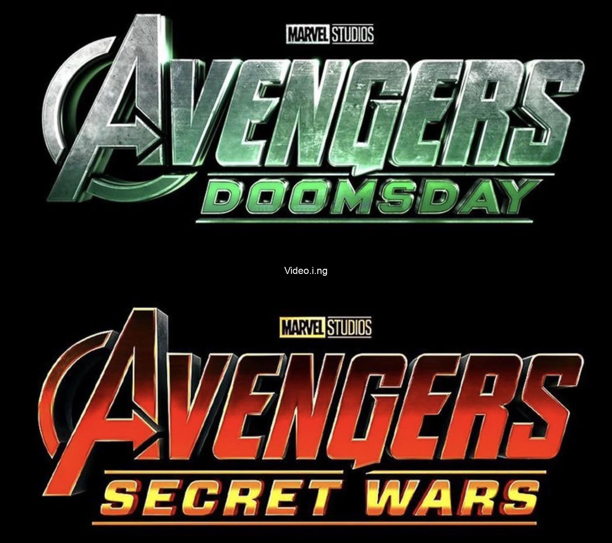 New avengers symbol revealed ahead of doomsday in poster