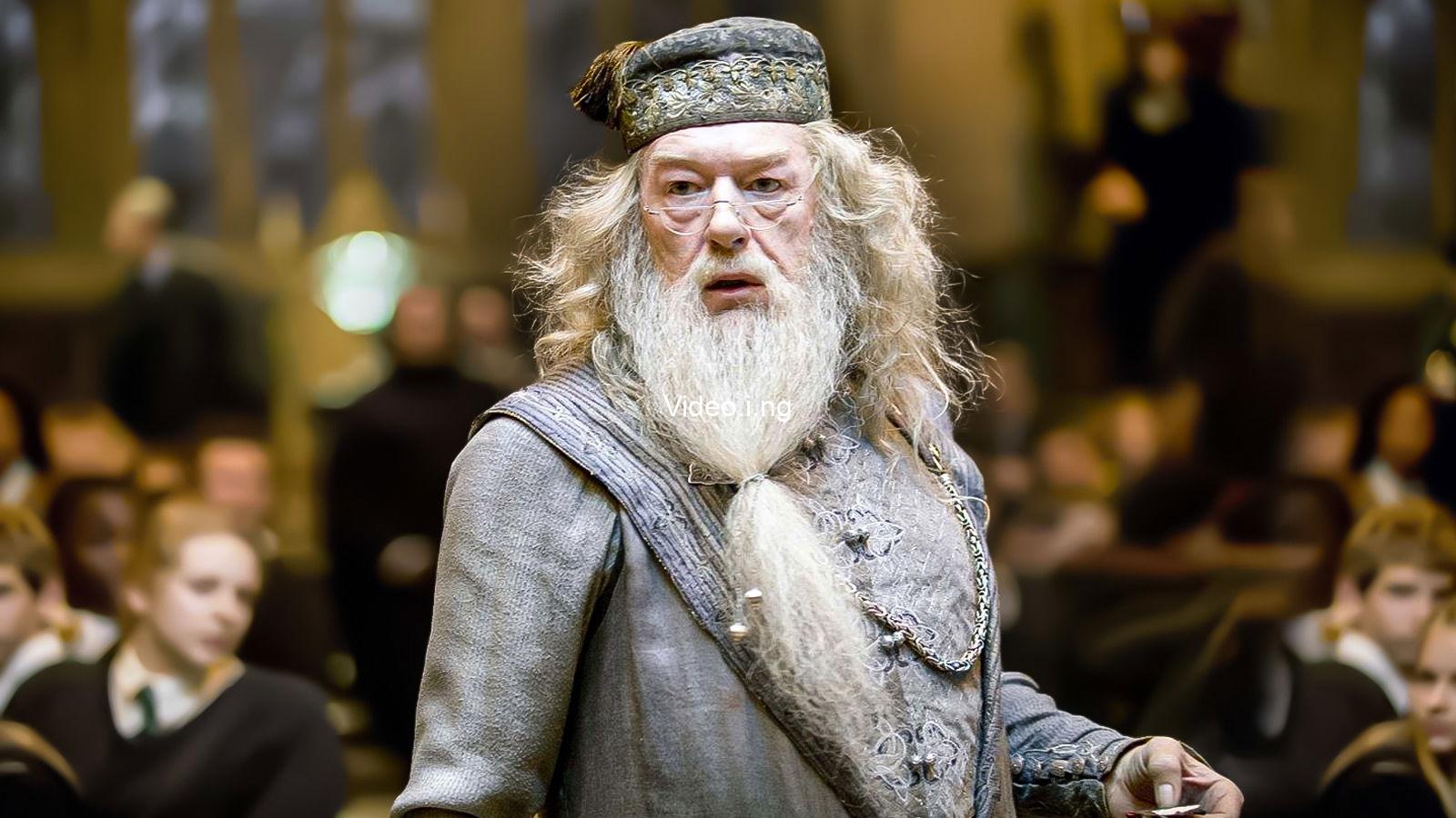 Not dumbledore another iconic harry potter star was almost unrecognizable before 1 bold creative call