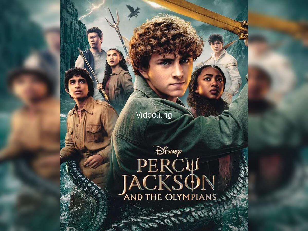 Percy jackson and the olympians season 2 episode 1 2 release date time where to watch