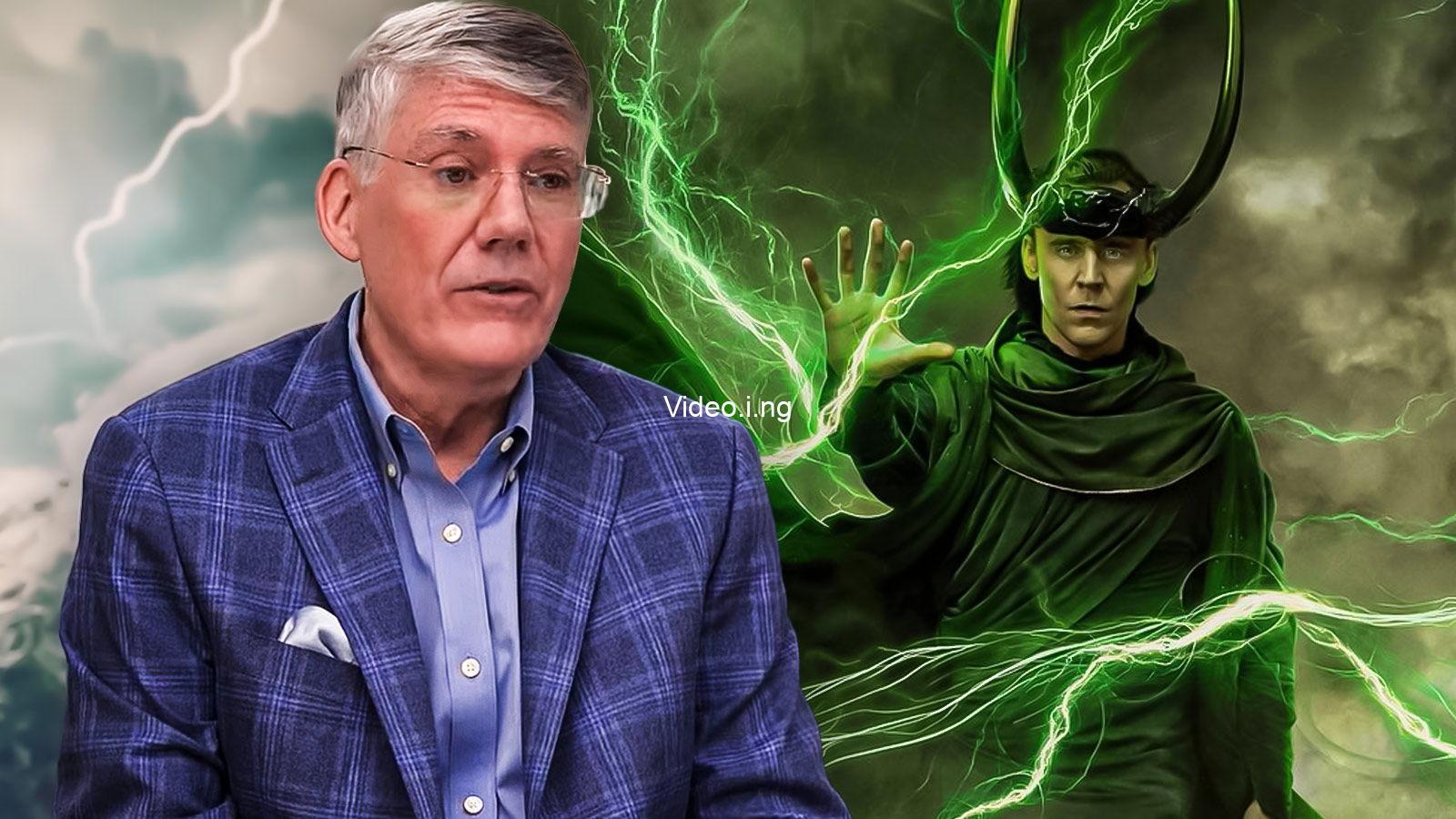 Percy jacksons rick riordan on his version of loki marvel plays fast and loose with norse mythology i dont