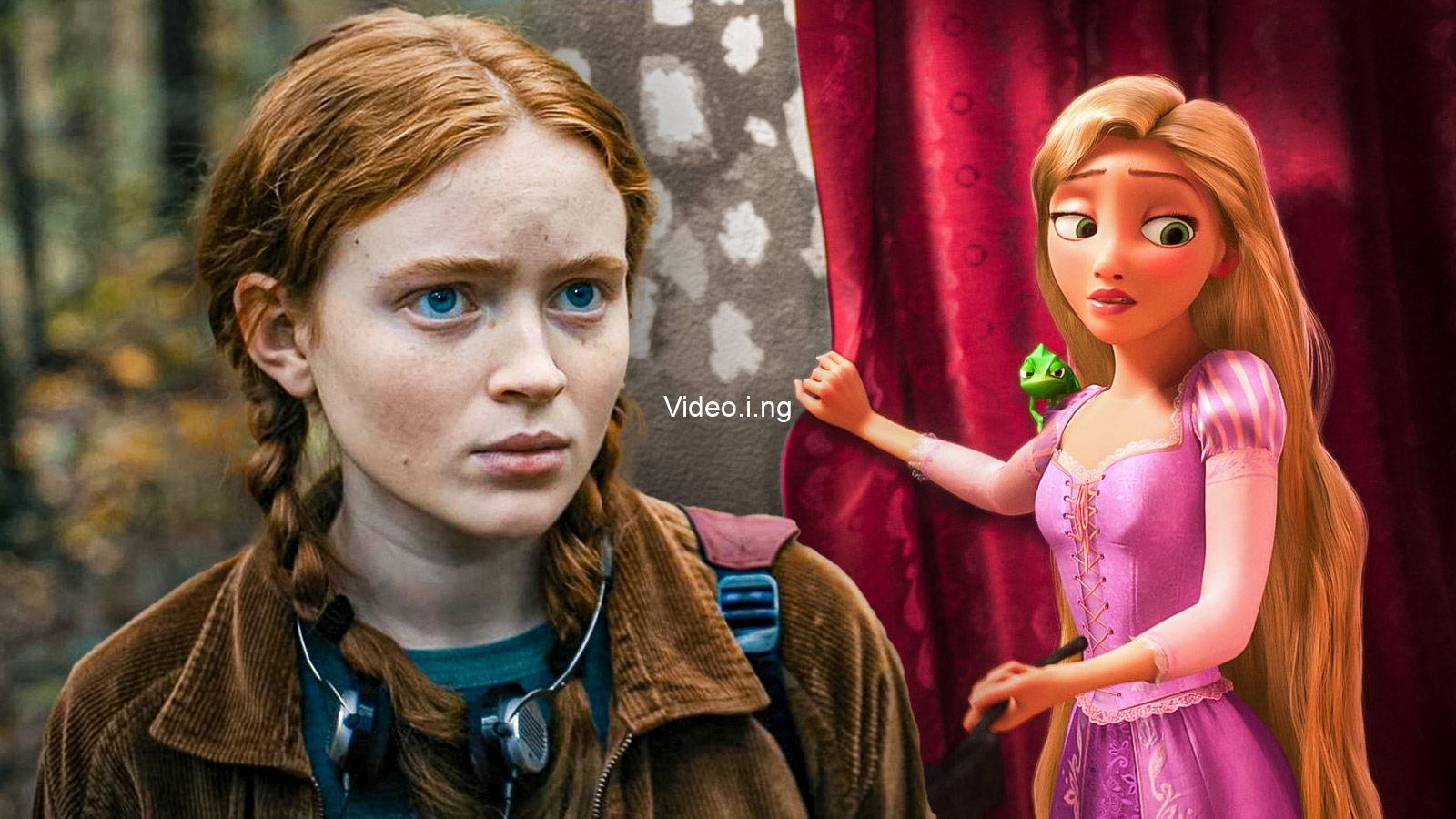 Sadie sink reportedly out of rapunzel race for disneys tangled live action