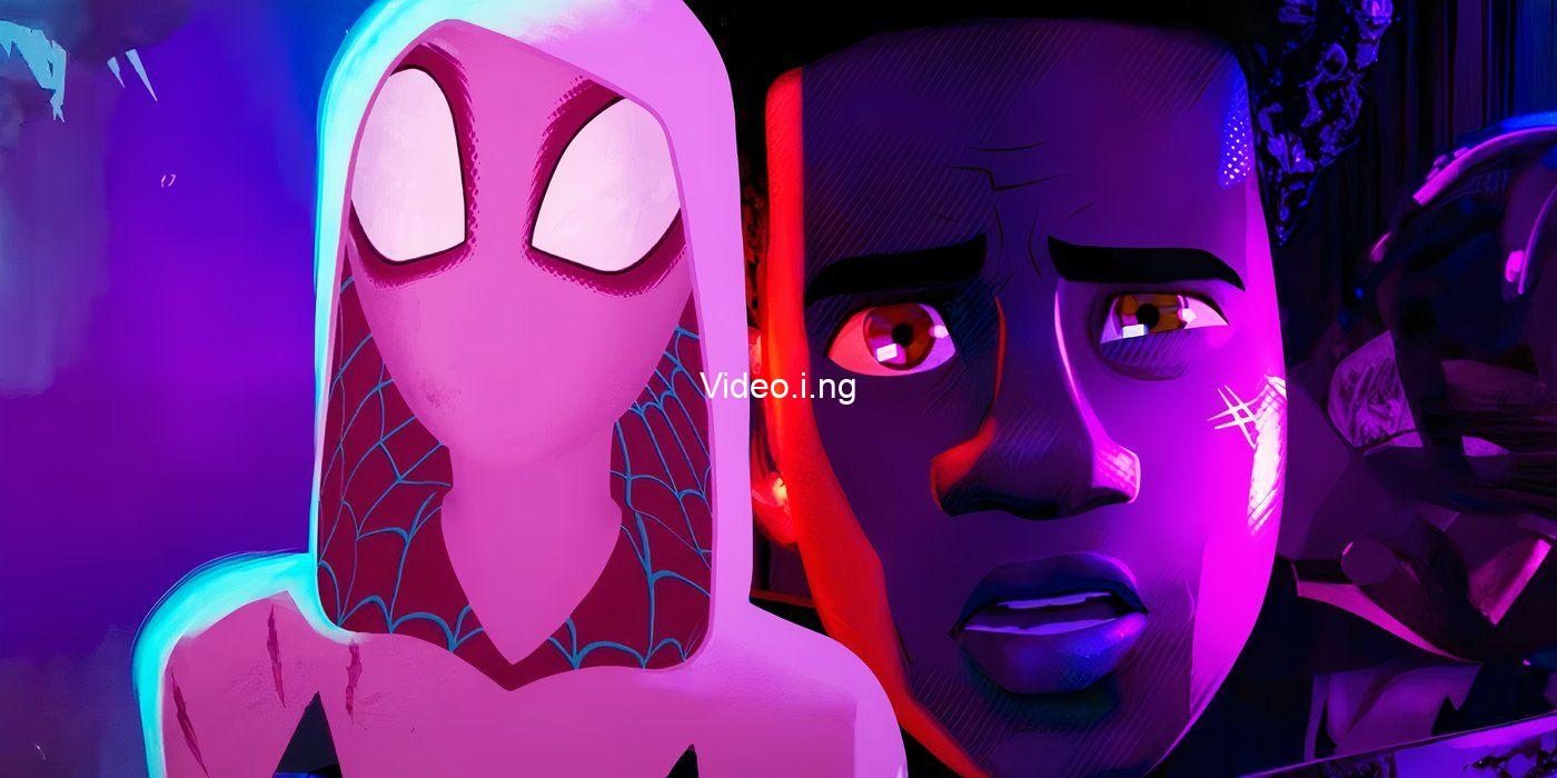 Spider verse spin off movie receives major update months after reveal