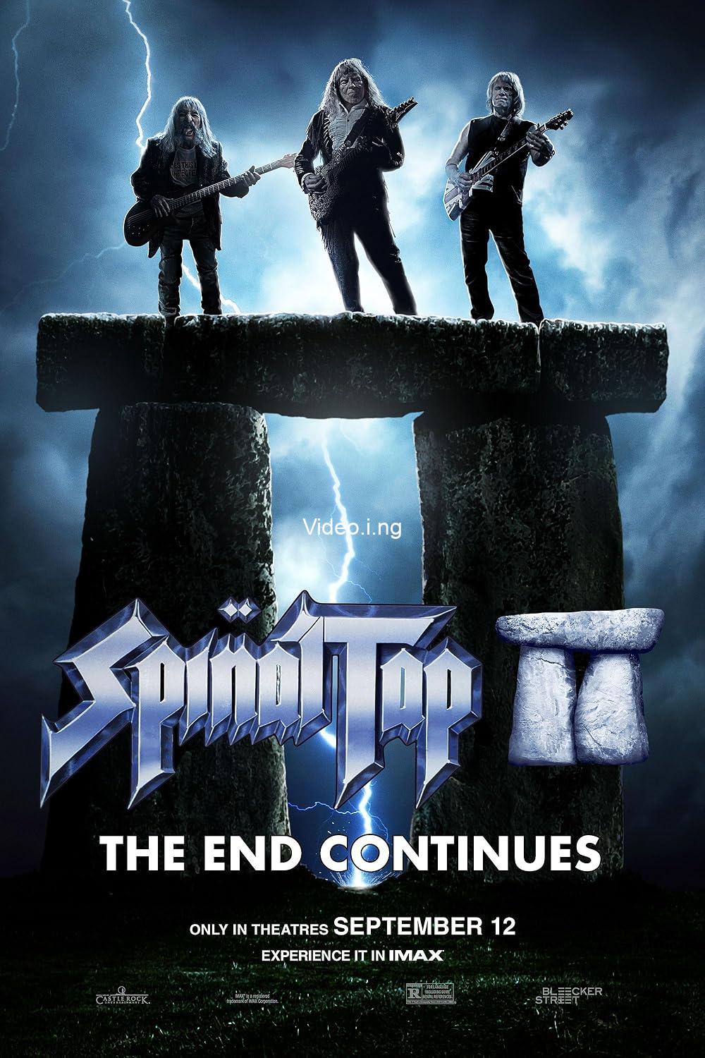 Spinal Tap II: The End Continues (2025) MOVIE