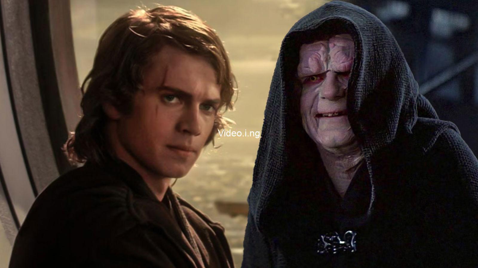 Star wars novel proves how palpatine tortured anakin skywalker to make him strongest sith lord