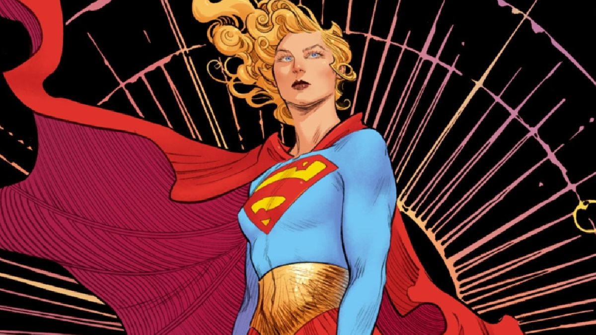 Supergirl poster james gunn readies fans for dcu movies trailer
