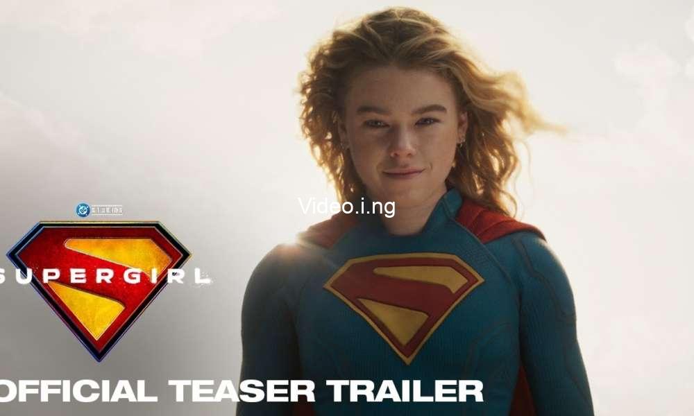 Supergirl trailer confirms 1 change to dcus kara zor el